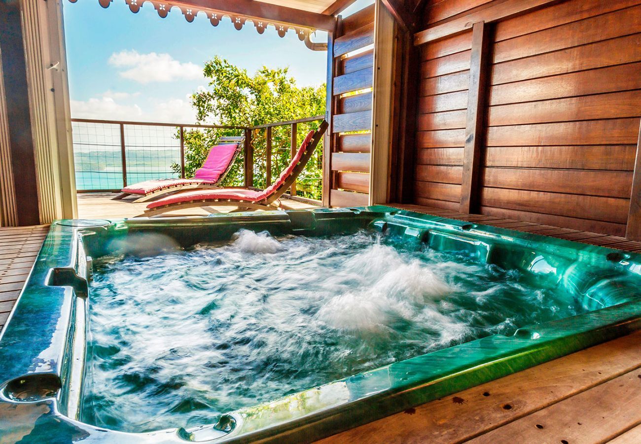 Villa en La Trinité - Villa vista al mar en Tartane, 8 pers. y spa