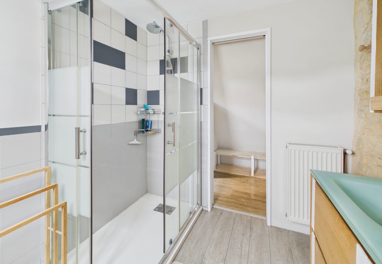Casa en La Bachellerie - Haus für 8 Personen mit beheiztem Pool