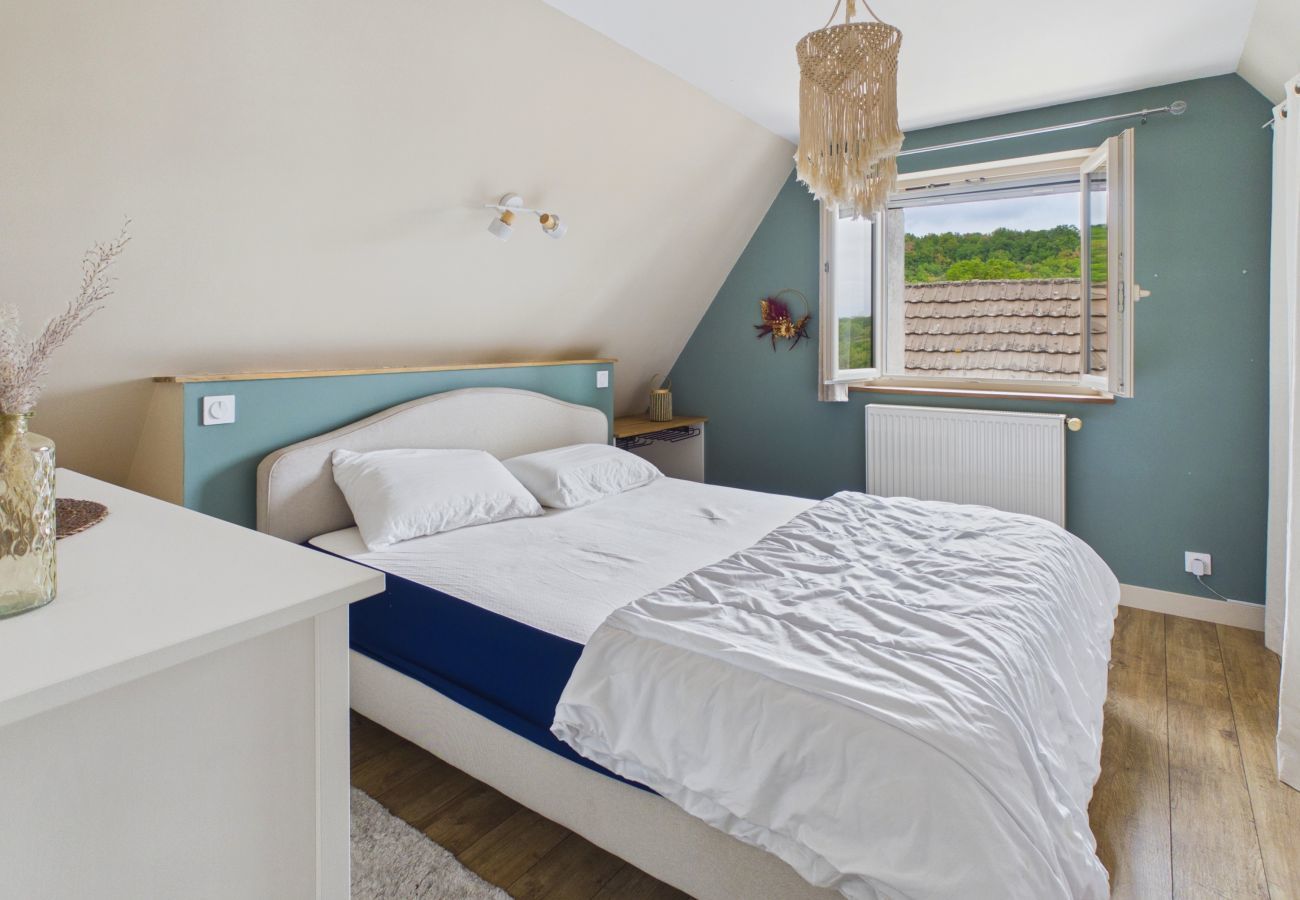 Casa en La Bachellerie - Haus für 8 Personen mit beheiztem Pool