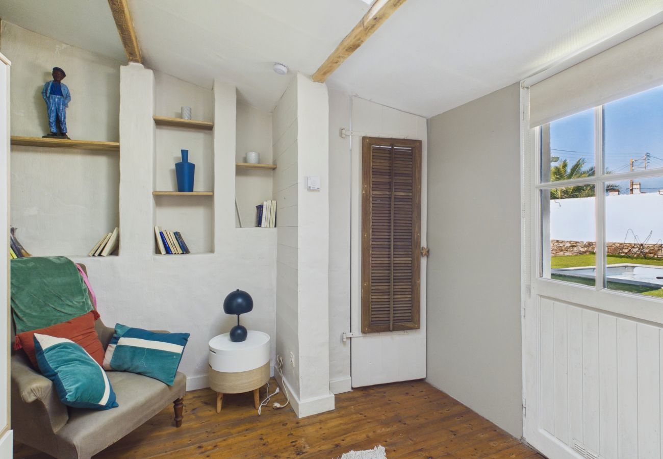 Casa en Noirmoutier-en-l´Ile - Casa 6 pers, piscina y jardín, todo a pie