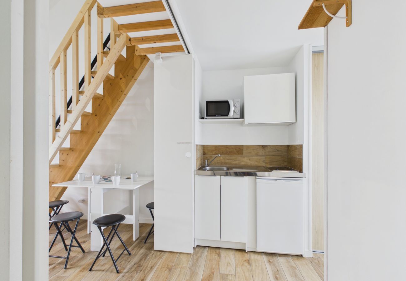 Estudio en Saint-Alban - Estudio 4 pers., piscina climatizada y jardín