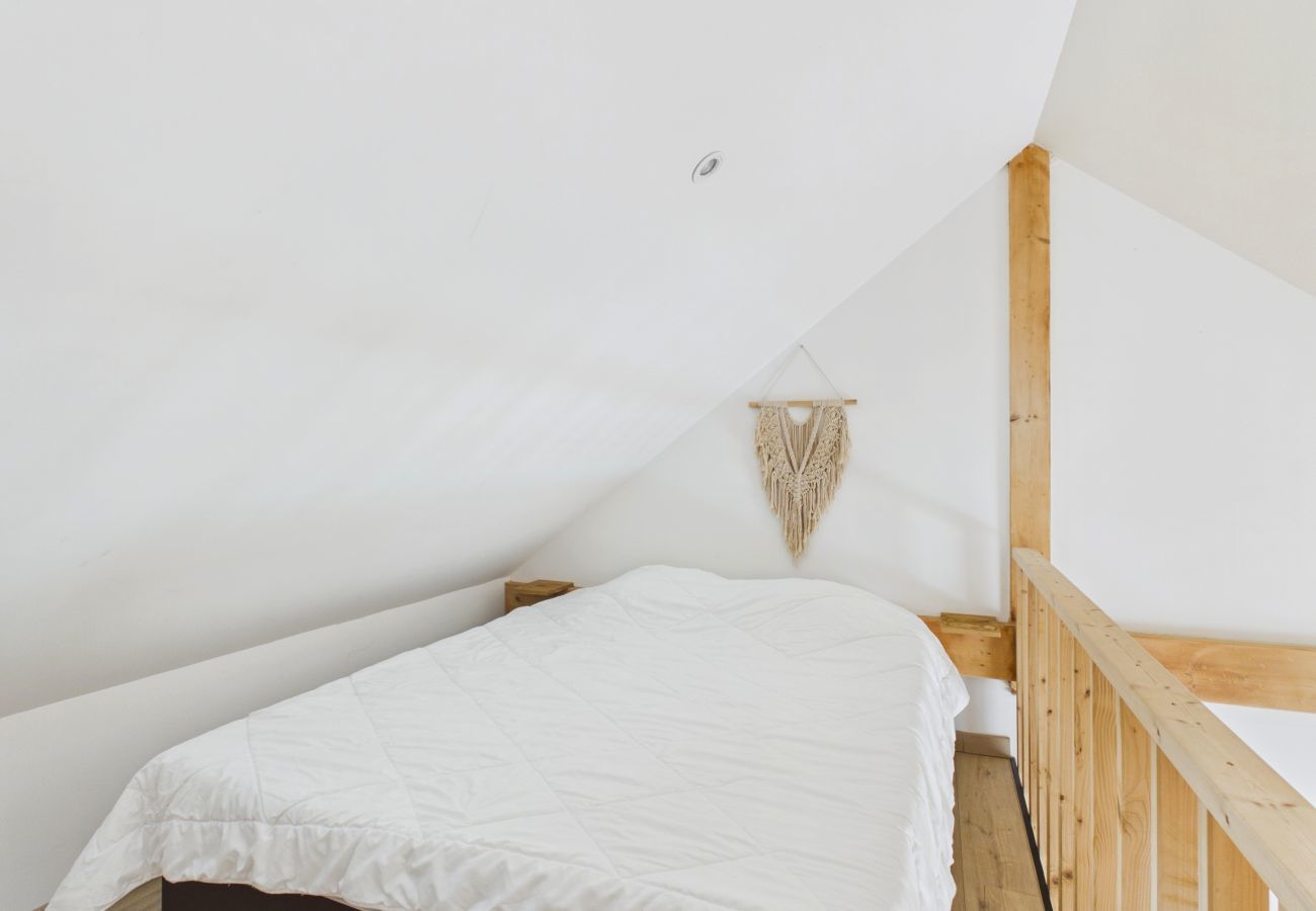 Casa en Saint-Alban - Casa 15 pers, piscina climatizada, cerca playa
