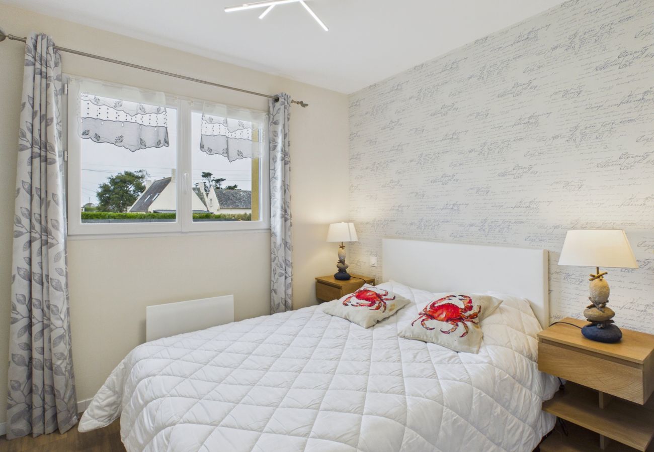 Casa en Plouguerneau - Playa a 200 m, casa para 7 con jardín