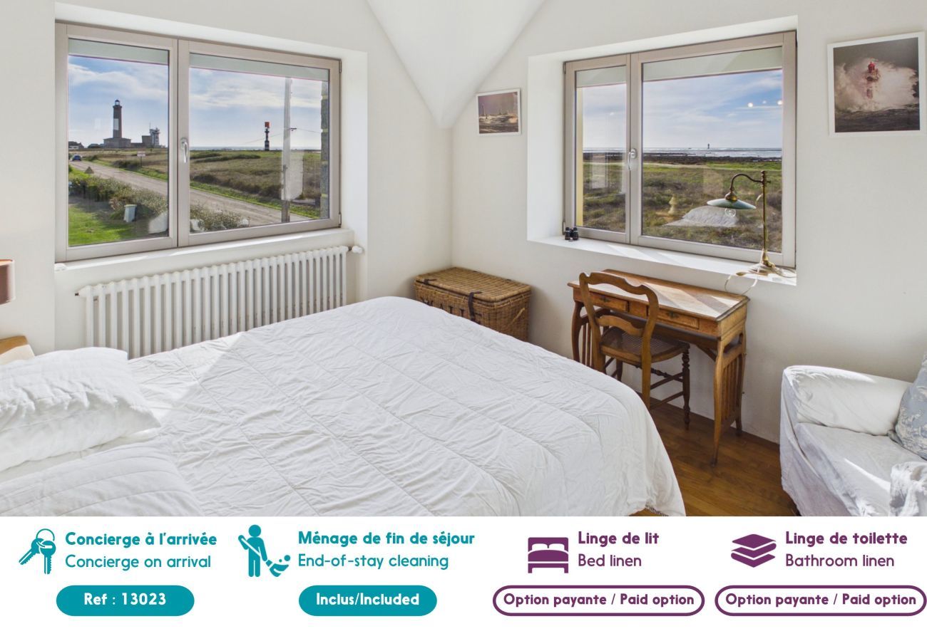 Casa en Penmarch - Vista al mar, casa y jardín, playa cerca, 10 pers