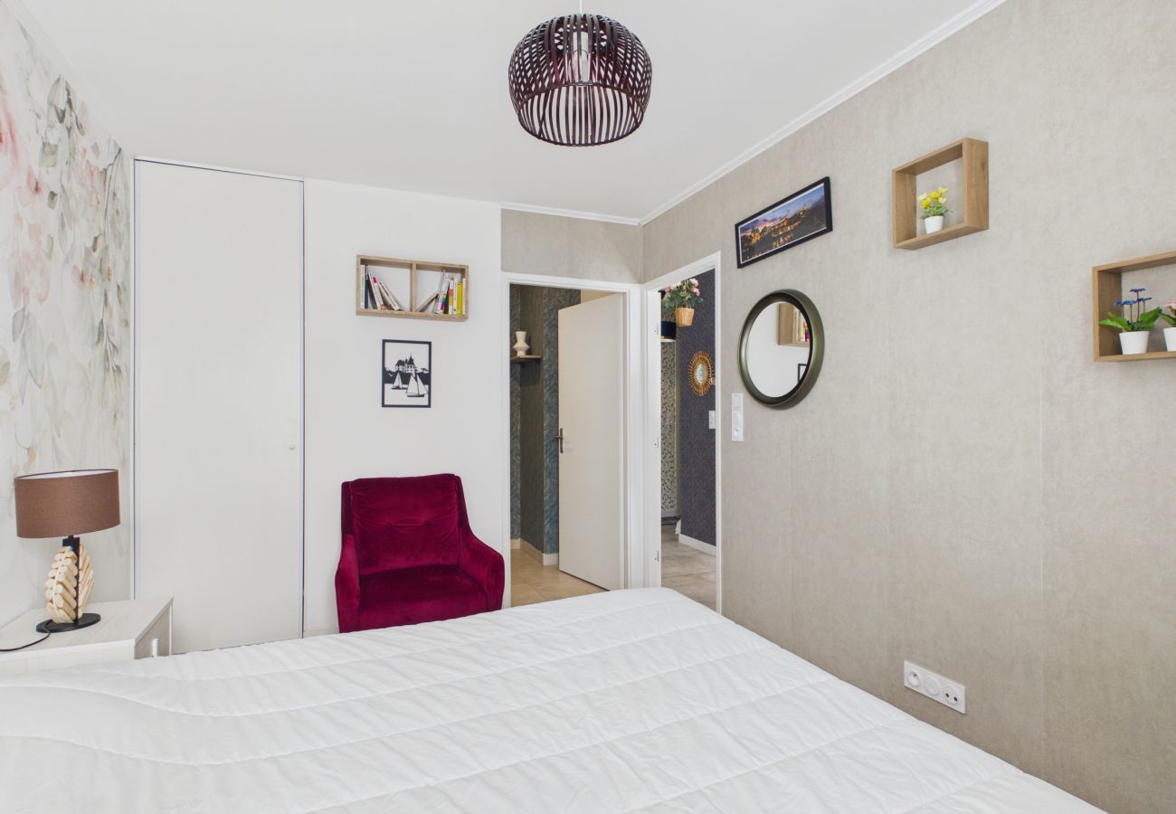 Apartamento en Pornic - Apartamento para 4p en Pornic, cerca del centro 