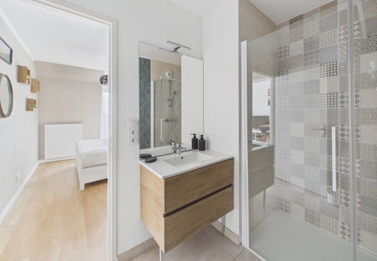 Apartamento en Pornic - Apartamento para 4p en Pornic, cerca del centro 