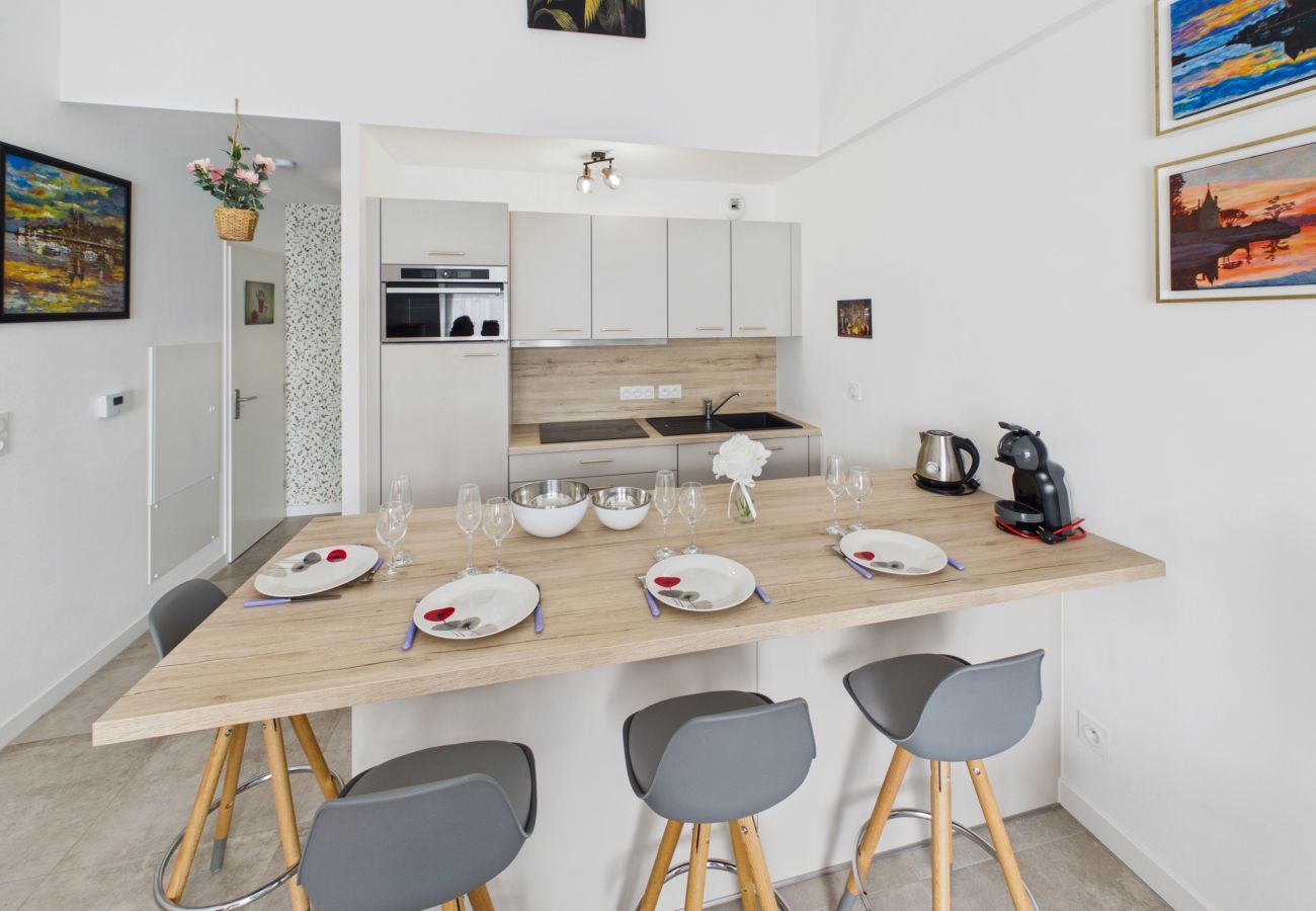 Apartamento en Pornic - Apartamento para 4p en Pornic, cerca del centro 