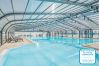 Chalet à Bretignolles-sur-Mer - Chalet pour 6, résidence de vacances avec piscine