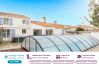 Maison à L'Epine - Maison pour 6 - Piscine - 750m de la plage Maison à L'Epine - Maison pour 6 - Piscine - 750m de la plage
