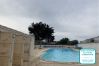 Maison à La Flotte - Jolie maison en résidence avec piscine pour 5
