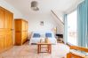 Studio à Pléneuf-Val-André - Studio avec grande terrasse et vue mer pour 3  Studio à Pléneuf-Val-André - Studio avec grande terrasse et vue mer pour 3