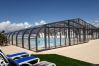 Chalet à Bretignolles-sur-Mer - Chalet pour 6 dans une résidence avec piscine