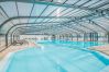 Chalet à Bretignolles-sur-Mer - Chalet pour 6 personnes - piscine couverte