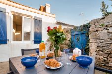 Maison à Noirmoutier-en-l´Ile - Jolie maison avec cour pour 5 personnes