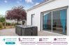 Maison à La Barre-de-Monts - Maison pour 7 à 100m de la plage - Jardin  Maison à La Barre-de-Monts - Maison pour 7 à 100m de la plage - Jardin