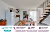 Maison à Noirmoutier-en-l´Ile - Maison pour 6 adultes et 3 enfants - Terrasse Maison à Noirmoutier-en-l´Ile - Maison pour 6 adultes et 3 enfants - Terrasse