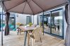 Chalet à Bretignolles-sur-Mer - Domaine calme avec piscine - Chalet pour 6