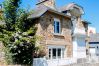 Maison à Dinard - Maison hyper centre - 500m de la plage de L'Ecluse