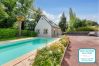 Maison à Arradon - Maison pour 8 avec piscine à 500m de la plage