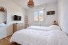 Appartement à Erquy - À 25m de la plage, vue mer, appartement pour 4