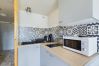 Appartement à Saint-Hilaire-de-Riez - À 150m de la Corniche, appart mezzanine pour 4 Appartement à Saint-Hilaire-de-Riez - À 150m de la Corniche, appart mezzanine pour 4