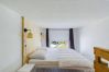 Appartement à Saint-Hilaire-de-Riez - À 150m de la Corniche, appart mezzanine pour 4 Appartement à Saint-Hilaire-de-Riez - À 150m de la Corniche, appart mezzanine pour 4