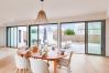 Maison à Pléneuf-Val-André - 800m de la plage, maison neuve pour 10, piscine