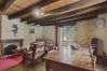Maison à Saint-Cr&eacutepin-et-Carlucet - Maison de campagne pour 6 avec piscine et jardin