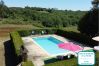 Maison à Saint-Cr&eacutepin-et-Carlucet - Maison de campagne pour 6 avec piscine et jardin