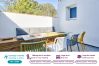 Maison à La Guérinière - Belle maison pour 8 - 350m de la plage - Terrasse Maison à La Guérinière - Belle maison pour 8 - 350m de la plage - Terrasse