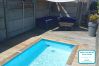 Maison à Pornic - 300m de la mer  - petite piscine pour 4