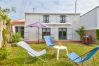 Maison à La Guérinière - Bord de mer - Jardin - Terrasse - Maison pour 5