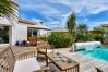 Maison à Noirmoutier-en-l´Ile - Piscine chauffée, 800 m de la plage, villa pour 8 Maison à Noirmoutier-en-l´Ile - Piscine chauffée, 800 m de la plage, villa pour 8