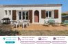 Maison à Bretignolles-sur-Mer - Jardin, 800m de la plage, maison pour 6