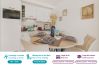 Studio à Les Sables-d´Olonne - Vue mer, joli studio pour 4 à 40m de la plage 