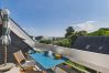 Appartement à Carnac - Vue mer - 100m plage - Appart pour 4 balcon Appartement à Carnac - Vue mer - 100m plage - Appart pour 4 balcon