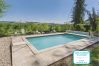 Maison à Saint-Léon-sur-Vézère - Grand manoir avec terrasse et piscine pour 12