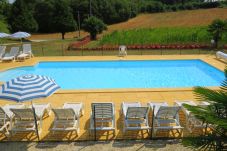 Maison à Saint-Crépin-et-Carlucet - Charmant gîte de campagne pour 10 avec...