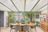 Maison à Les Portes-en-Ré - 800m de la plage, maison pour 7 avec jardin