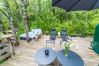 Bungalow à La Dornac - Dôme premium & jacuzzi – Nature en Dordogne