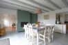 Maison à Noirmoutier-en-l´Ile - Maison conviviale pour 8 avec jardin à Noirmoutier 