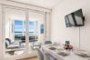 Appartement à Saint-Hilaire-de-Riez - Vue mer, plage à 300 m, appartement pour 5