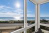 Appartement à Saint-Hilaire-de-Riez - Vue mer, plage à 300 m, appartement pour 5