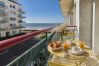 Appartement à La Baule-Escoublac - Vue mer, plage à 50 m, 2 adultes 2 enfants