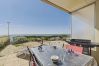 Appartement à Saint-Hilaire-de-Riez - Superbe vue mer avec terrasse, 2 adultes 2 enfants