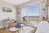 Studio à Le Croisic - Appartement vue mer à 300m de la plage