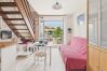 Appartement à Le Pouliguen - Appartement piscine commune 800 m mer - 3 pers