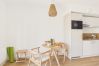 Studio à Biscarrosse - Le Mid-Length- studio pour 3 - piscine commune