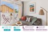 Appartement à Biscarrosse - L'Ecume - appartement pour 4 - piscine commune