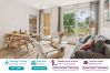 Appartement à Biscarrosse - Ondine - appartement pour 6 - piscine commune